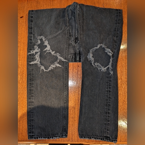 AGOLDE 90's distressed jeans - Picture 2 of 8